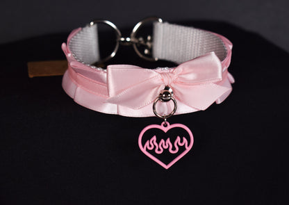 Pink Fire Choker