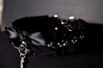 Thin Black Sky Choker