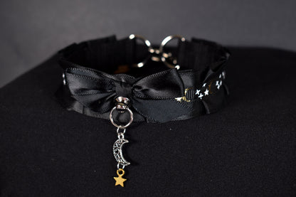 Thin Black Sky Choker