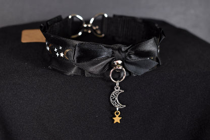 Thin Black Sky Choker