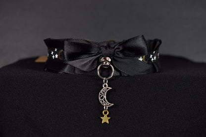Thin Black Sky Choker